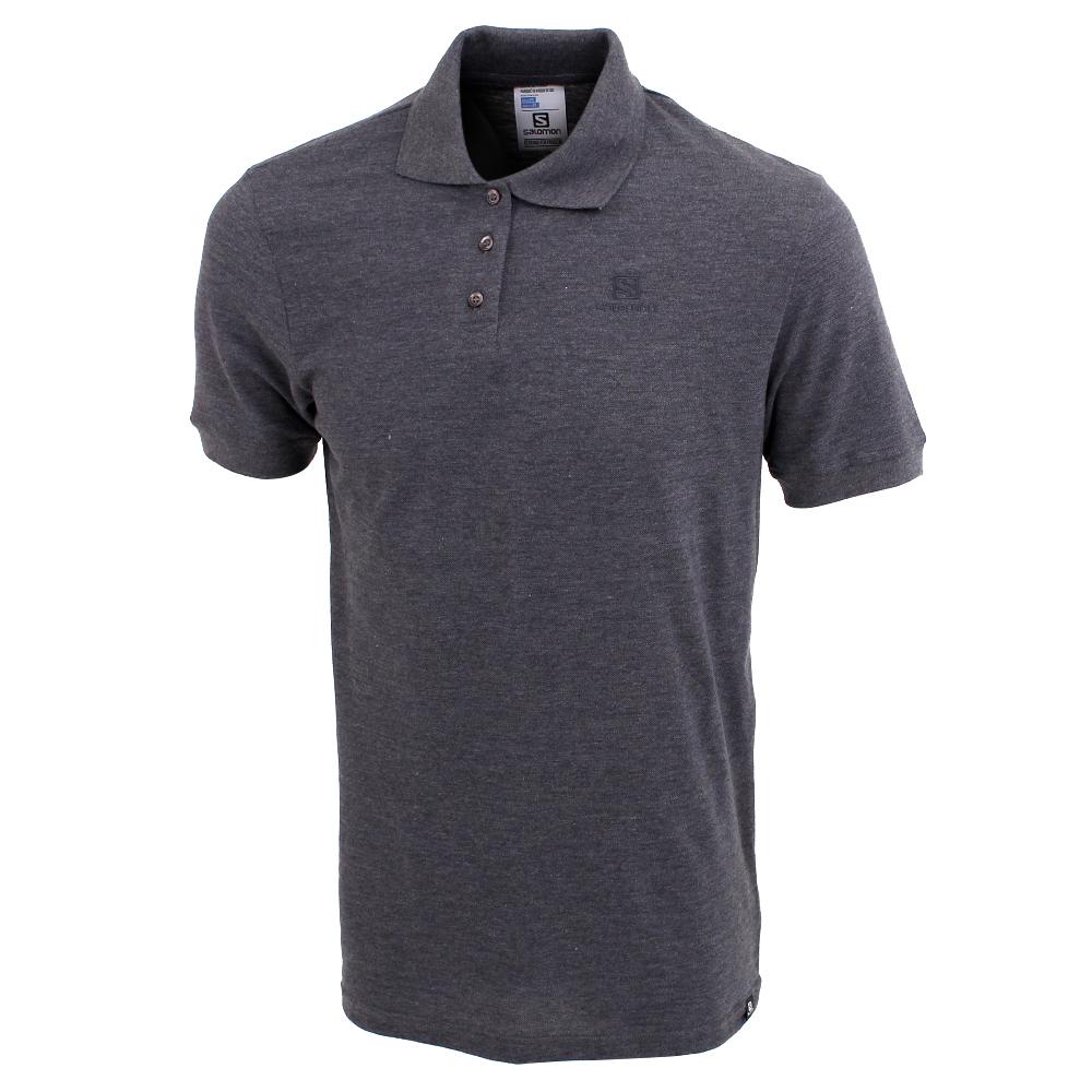 T-Shirts Salomon Homme Grise - Salomon GARY GOLFER M - France (4908-XVOKN)